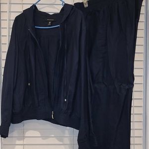 2 pc. Linen/Rayon Pant Suit